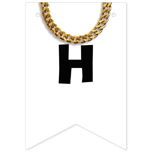 Notorious One 1st Birthday Vlaggetjes (Tweede vlag)