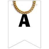 Notorious One 1st Birthday Vlaggetjes (Derde vlag)