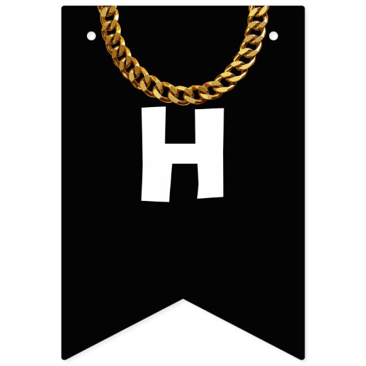 Notorious One 1st Birthday Vlaggetjes (Tweede vlag)