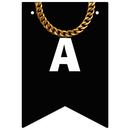 Notorious One 1st Birthday Vlaggetjes (Derde vlag)