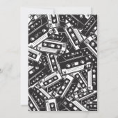 Notorious One Birthday Invitation, 90s Hip Hop Kaart (Achterkant)