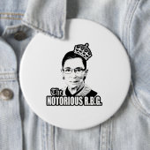 Notorious R.B.G. Ronde Button 6,0 Cm (In situ)