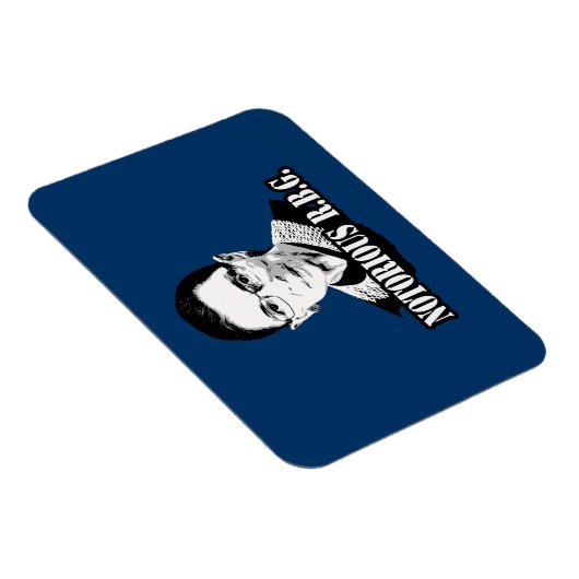 Notorious R.B.G. - Ruth Bader Ginsburg Magneet (Rechterzijde)