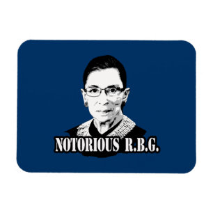 Notorious R.B.G. - Ruth Bader Ginsburg Magneet