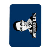 Notorious R.B.G. - Ruth Bader Ginsburg Magneet (Verticaal)