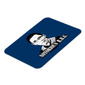 Notorious R.B.G. - Ruth Bader Ginsburg Magneet (Linkerzijde)