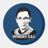 Notorious R.B.G. - Ruth Bader Ginsburg Magneet (Voorkant)
