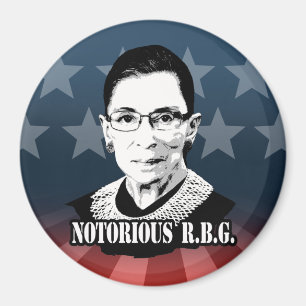 Notorious R.B.G. - Ruth Bader Ginsburg Magneet