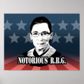 Notorious R.B.G. - Ruth Bader Ginsburg Poster (Voorkant)
