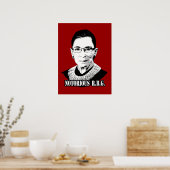 Notorious R.B.G. - Ruth Bader Ginsburg Poster (Keuken)