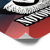 Notorious R.B.G. - Ruth Bader Ginsburg Poster (Hoek)