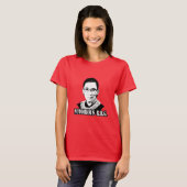 Notorious R.B.G. - Ruth Bader Ginsburg T-shirt (Voorkant volledig)