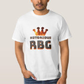 NOTORIOUS RBG T-SHIRT (Voorkant)