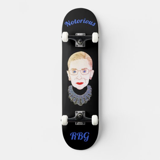 Notorious RGB Skateboard (Voorkant)