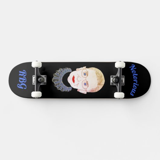 Notorious RGB Skateboard (Horizontaal)