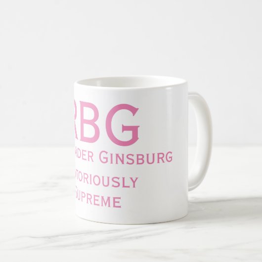 Notorious Supreme RBG Mok (Voorkant rechts)