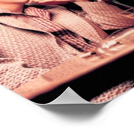 Notorisch MSG-Poster Poster (Hoek)