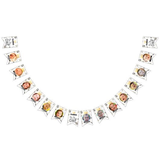 Notorische one Monthly Photo Banner Big One Hip Ho (Alle)