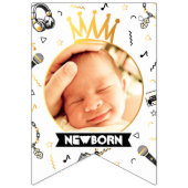 Notorische one Monthly Photo Banner Big One Hip Ho (Tweede vlag)