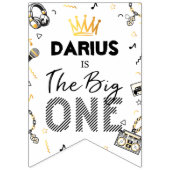 Notorische one Monthly Photo Banner Big One Hip Ho (Eerste vlag)