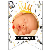 Notorische one Monthly Photo Banner Big One Hip Ho (Derde vlag)