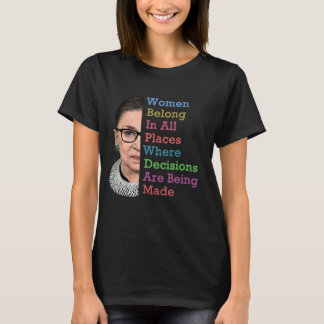 Notorius RBG Classic T-shirt