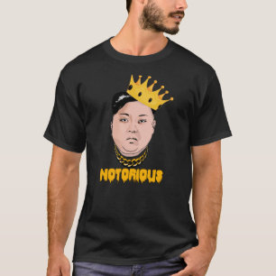 NOTORIUUS KIM JONG UN - Gold - T-shirt
