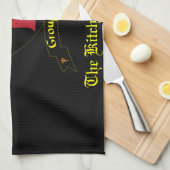 Notre Billstedt Groupies de keukenhanddoek (Quarter Fold)