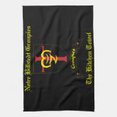 Notre Billstedt Groupies de keukenhanddoek (Verticaal)