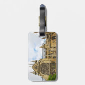 Notre dam bagagelabel (Achterkant verticaal)