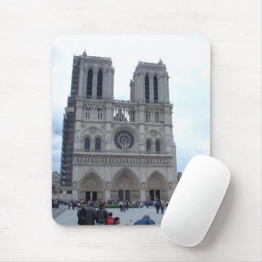 Notre Dam Cathedral Muismat (Met muis)