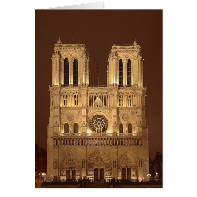 notre dame (Voorkant)