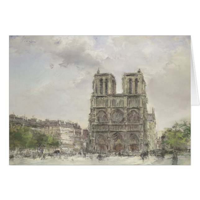 Notre Dame (Voorkant Horizontaal)