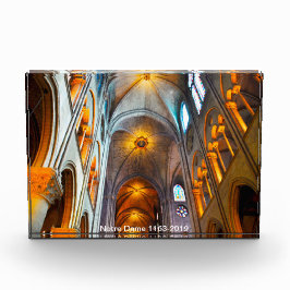 Notre Dame (1163-2019) Fotoblokken