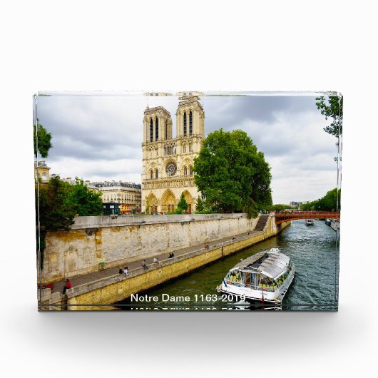 Notre Dame (1163-2019) Fotoblokken (Voorkant)