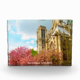 Notre Dame (1163-2019) Fotoblokken