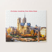 Notre Dame (1163-2019) Jigzaag Puzzle Legpuzzel (Horizontaal)