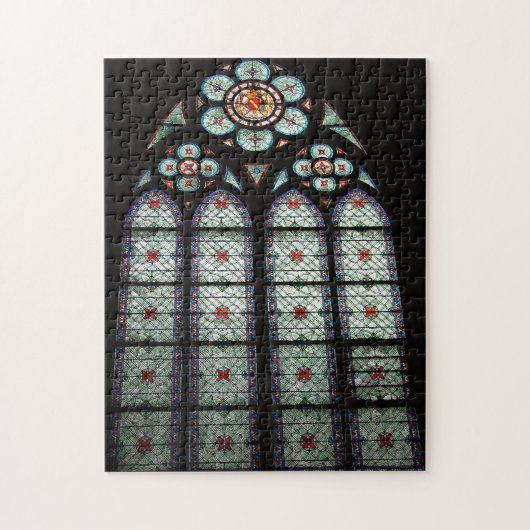 Notre-Dame (1163-2019) Legpuzzel (Verticaal)