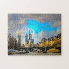 Notre-Dame (1163-2019) Legpuzzel