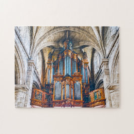 Notre-Dame (1163-2019) Legpuzzel