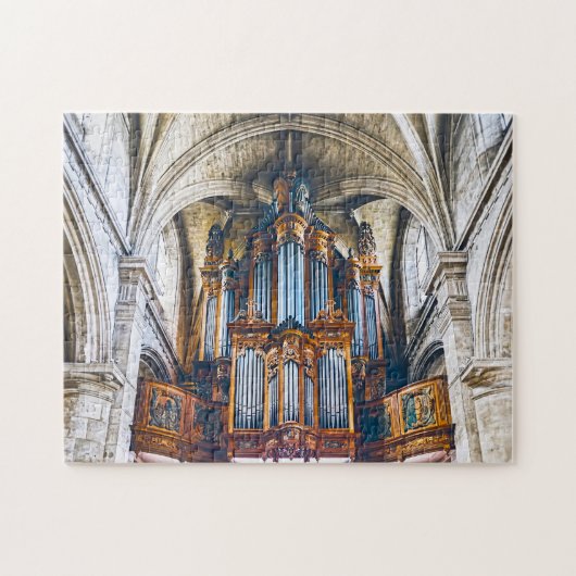 Notre-Dame (1163-2019) Legpuzzel (Horizontaal)