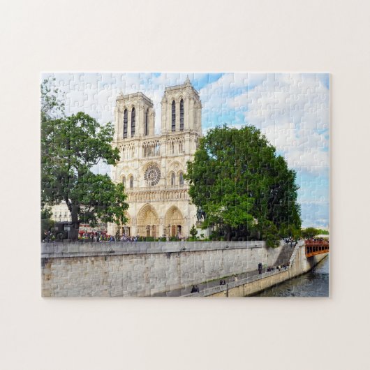 Notre Dame (1163-2019) Legpuzzel (Horizontaal)