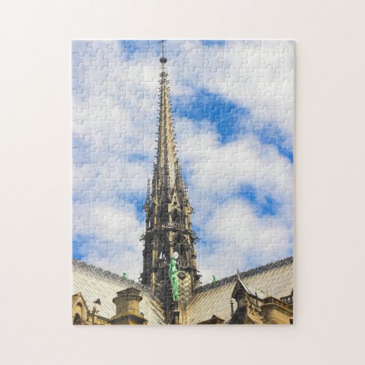 Notre Dame (1163-2019) Legpuzzel (Verticaal)