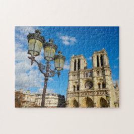 Notre-Dame (1163-2019) Legpuzzel