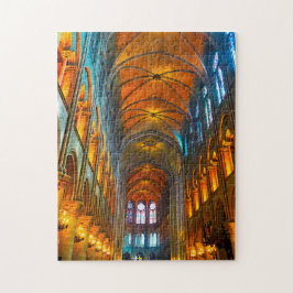 Notre-Dame (1163-2019) Legpuzzel