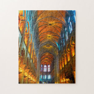 Notre-Dame (1163-2019) Legpuzzel