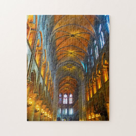 Notre-Dame (1163-2019) Legpuzzel (Verticaal)
