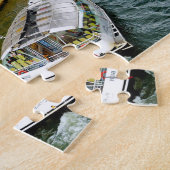 Notre Dame (1163-2019) Legpuzzel (Zijkant)