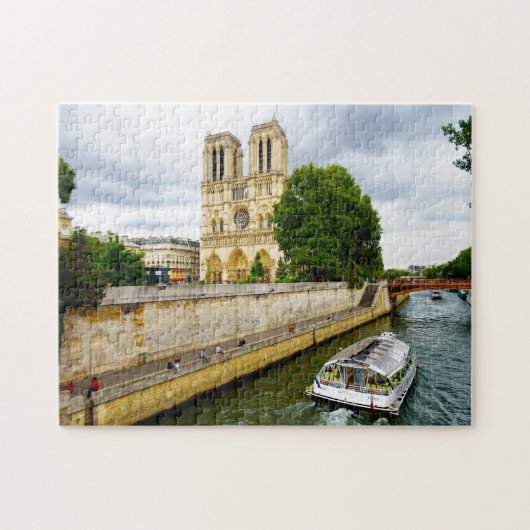 Notre Dame (1163-2019) Legpuzzel (Horizontaal)