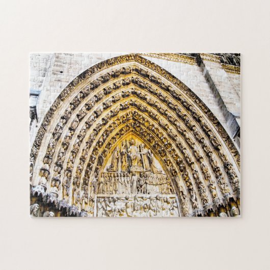 Notre Dame (1163-2019) Legpuzzel (Horizontaal)